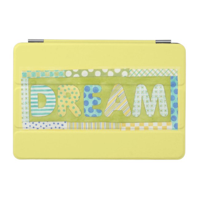 Inspirational Words by Megan Meagher | Dream iPad Mini Cover (Horizontal)