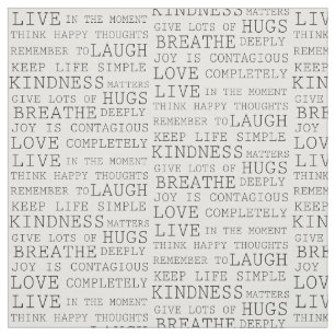 motivational fabric zazzle