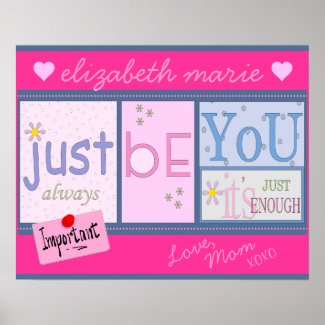 Inspirational Words- For A Daughter Poster