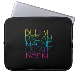 Inspirational Words Laptop Sleeve