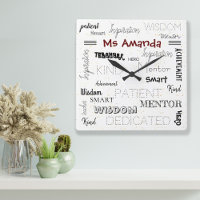 https://rlv.zcache.com/inspirational_words_mentor_teacher_appreciation_square_wall_clock-r_8lm4kz_200.jpg