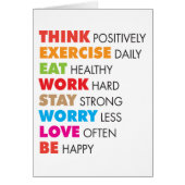 Inspirational Words - Motivational (Front)