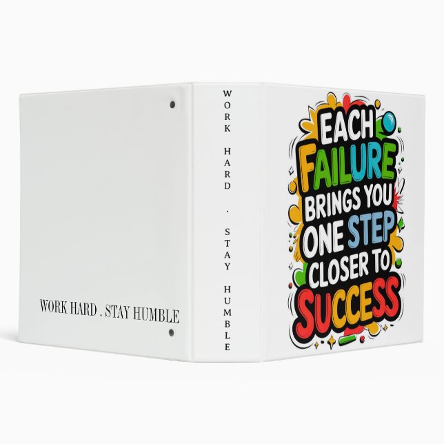 Inspirational Words - Motivational Binder (Background)