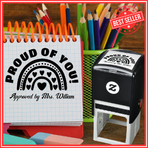 Inspirational Words of Encouragement Teacher Self-inking Stamp