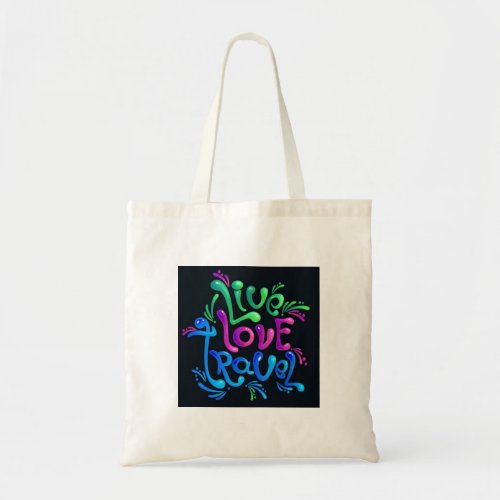 inspirational words pattern Tote Bag