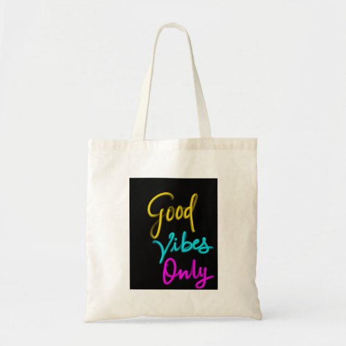 inspirational words pattern Tote Bag