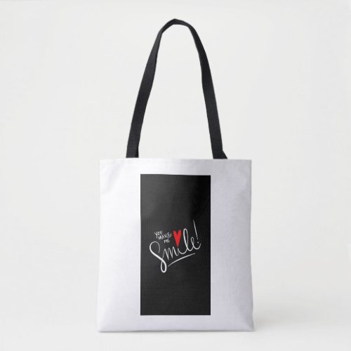 inspirational words pattern Tote Bag