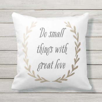 Inspirational Words Throw Pillow by OS_Designs at Zazzle