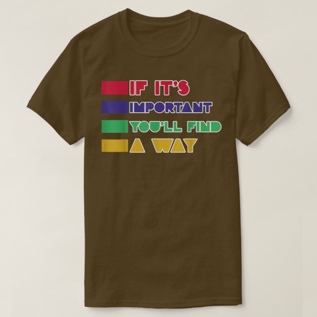 Inspirational Workout Fitness Gym Motivation Quote T-Shirt (Design Front)