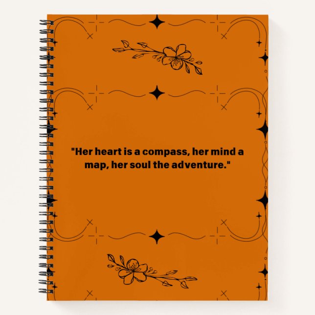 Inspirational Writing Journal  (Front)