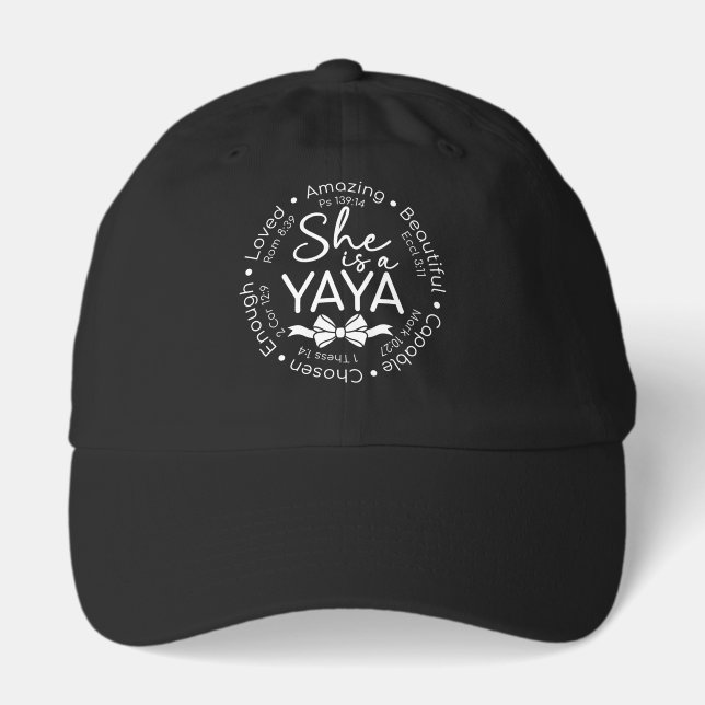 Inspirational Yaya Hat (Front)
