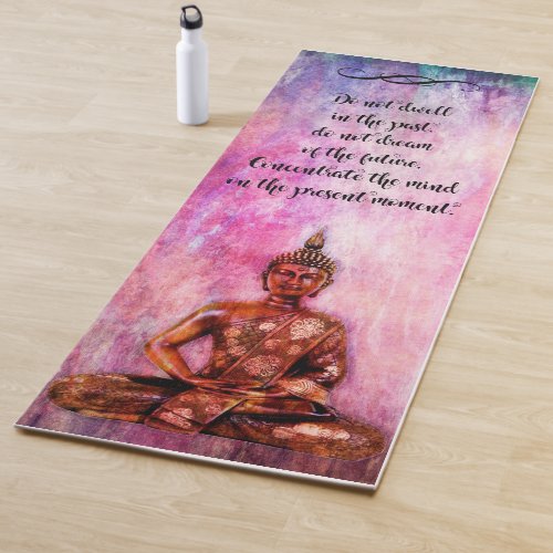 Inspirational Yoga Mat