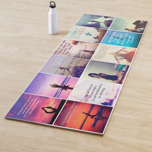 Inspirational Yoga Mat