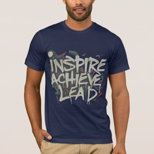 Inspire Achieve Lead T_Shirt
