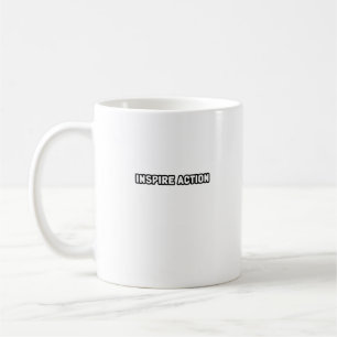 Inspire Action Motivation Leadership Influence Pro Coffee Mug