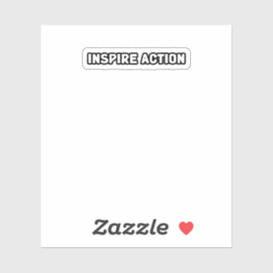 Inspire Action Motivation Leadership Influence Pro Sticker