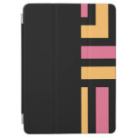 inspire and create notebook in black and pink iPad air cover