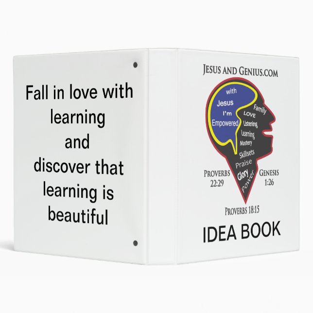 Inspire and empower binder (Background)