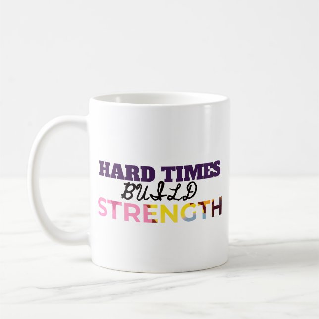 Inspire and empower: Inspirational Quote Mug (Left)