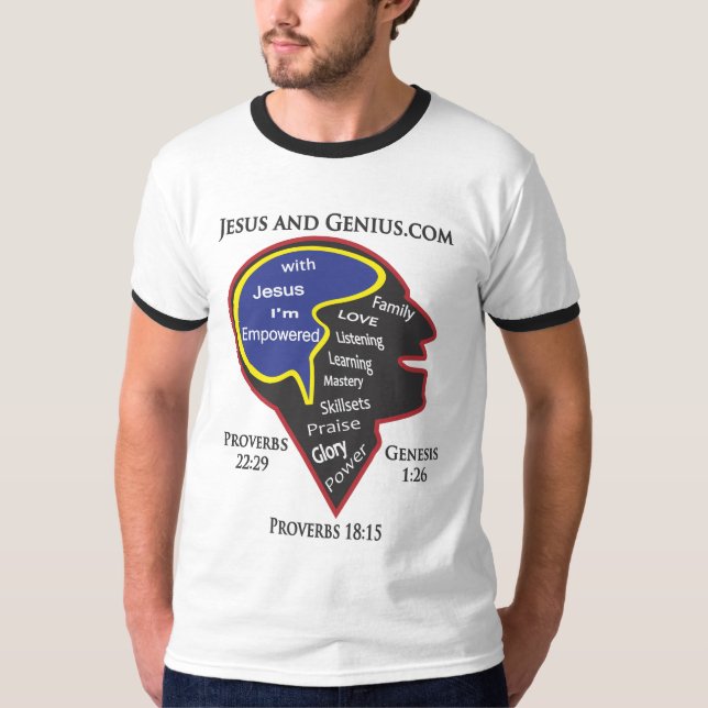 Inspire and empower T-Shirt (Front)