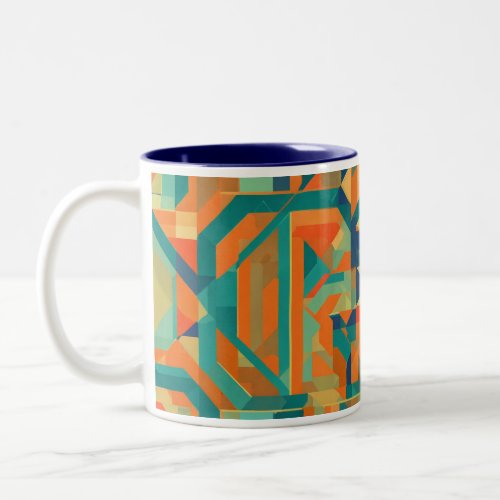 Inspire and Sip Two_Tone Coffee Mug