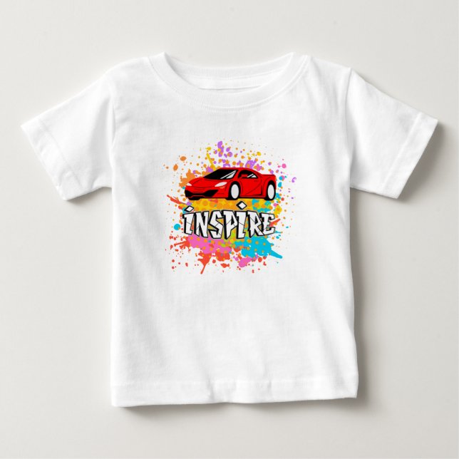 INSPIRE BABY T-Shirt (Front)