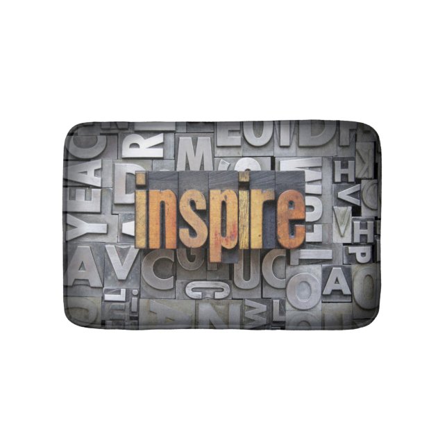 Inspire Bathroom Mat (Front)