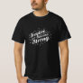 "Inspire & Become Strong Typographic Tee