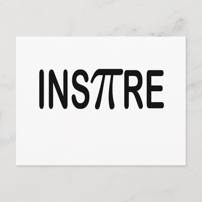 Inspire Bold Postcard (Front)