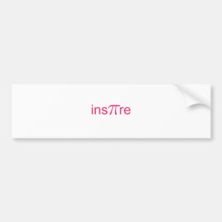 ins'Pi're Bumper Sticker
