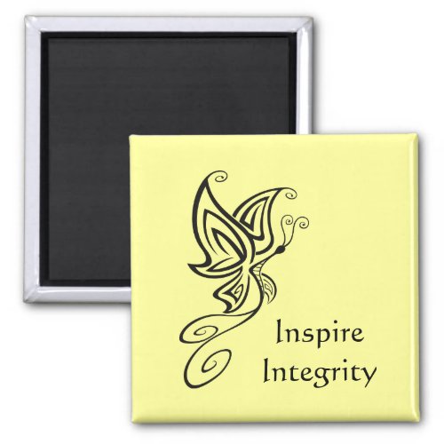 Inspire Butterfly Magnet