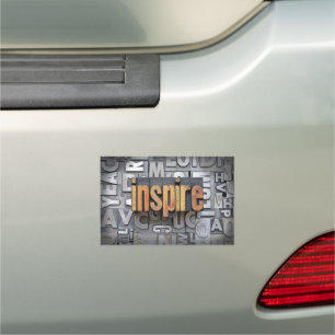 Inspire Car Magnet