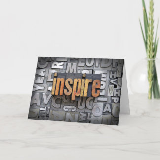Inspire Card