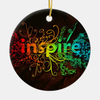 Inspire Ceramic Ornament