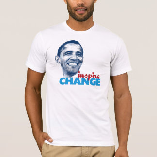Inspire Change - Barack Obama T-Shirt