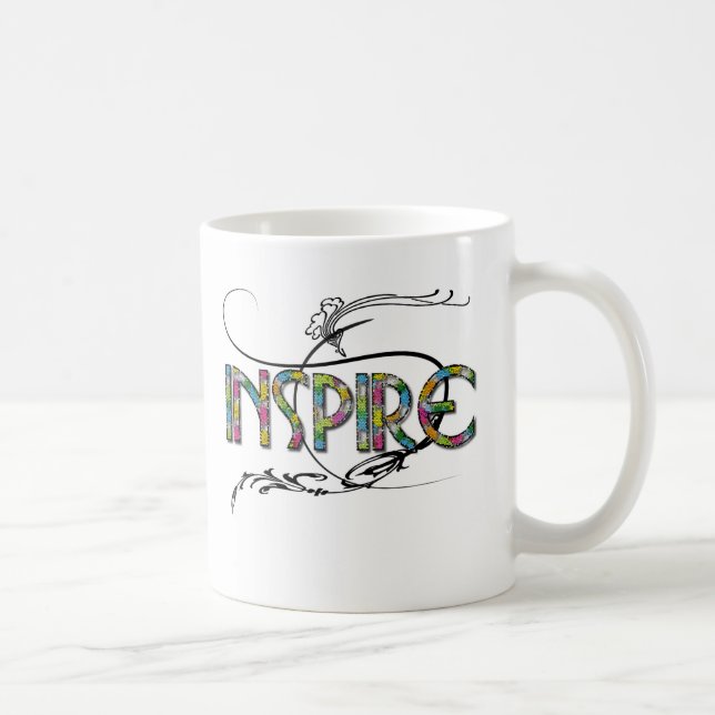 "Inspire" Coffee Mug (Right)