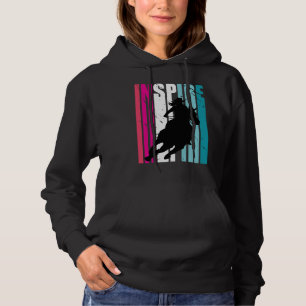 Inspire Cowgirl Hat Cow Girls Rodeo Western Theme  Hoodie
