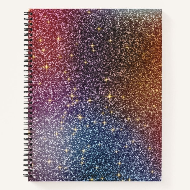 Inspire Creativity: Branded 8.5" x 11" Notebooks (Front)