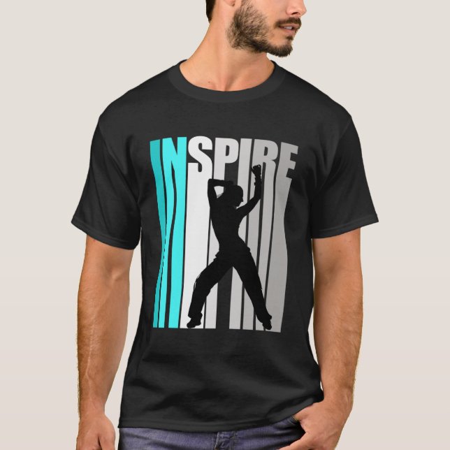 Inspire Dance Girl Street Instructor Dancer Dancin T-Shirt (Front)