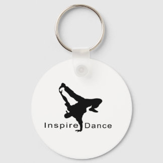 Inspire Dance Keychain