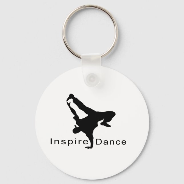 Inspire Dance Keychain (Front)