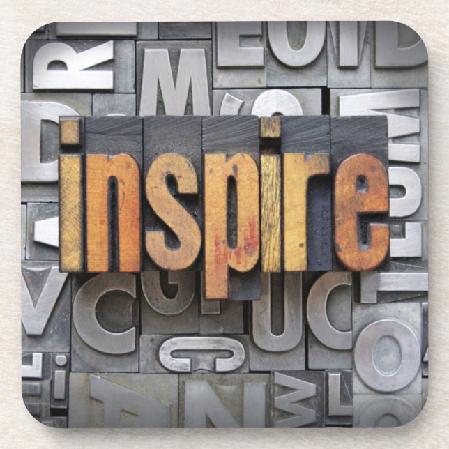 Inspire Drink Coaster (Front)