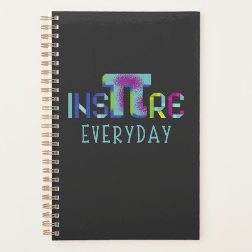 Inspire Everyday Pi Day Inspirational Math  Planner