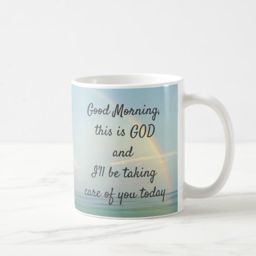 Inspire Good Morning this is God Thermal Tumbler Coffee Mug