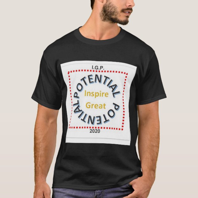 Inspire Great Potential (IGP) T-Shirt (Front)
