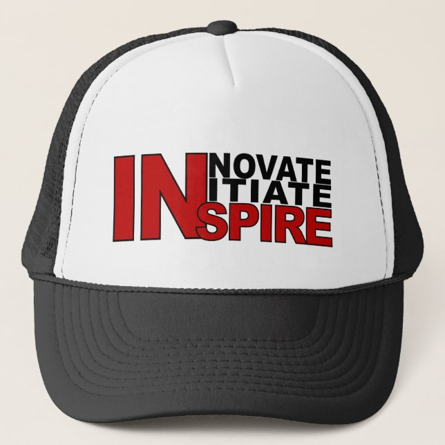 INSPIRE hat - choose color (Front)