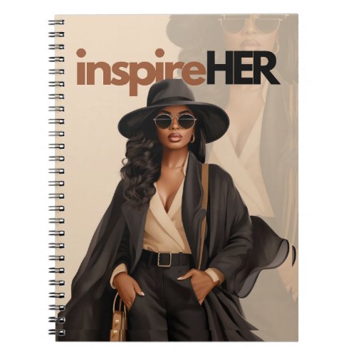 Inspire Her Chronicles Writing Notebook