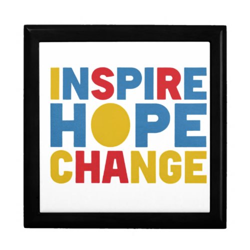 inspire hope inspire change gift box