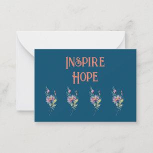 Inspire Hope: Note Card