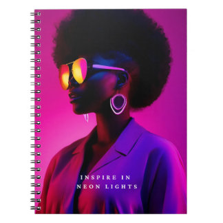 Inspire in Neon Lights Journal